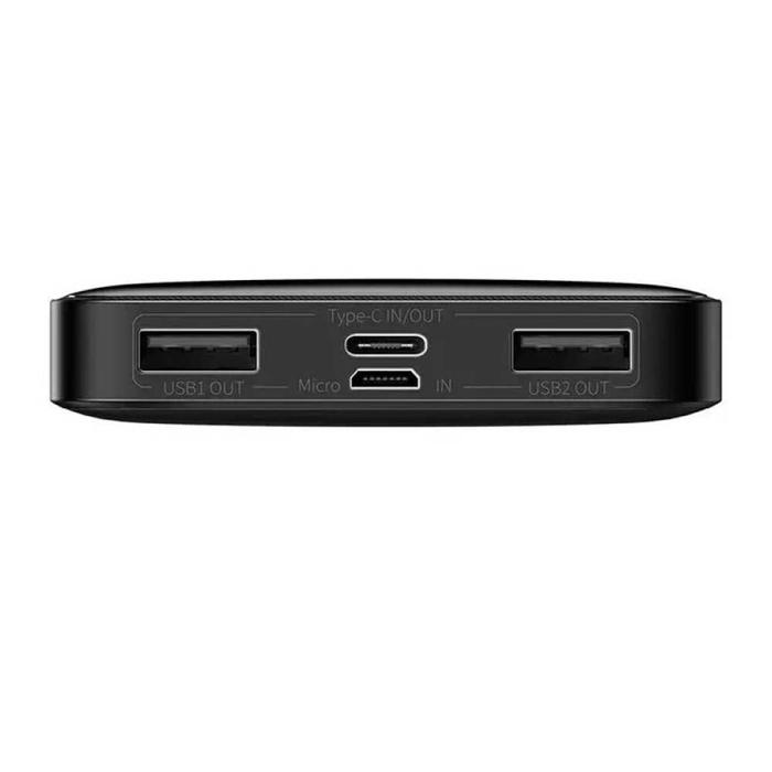 Портативное зарядное устройство Baseus Bipow 15W PPBD050001 10000mAh черный