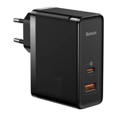 Сетевое зарядное устройство Baseus GaN5 Pro USB-A / Type-C 100W CCGP090201 черный