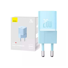 Сетевое зарядное устройство Baseus GaN5 Type-C 20W CCGN050103 голубой