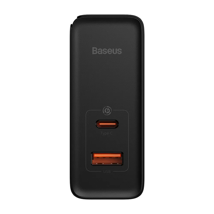Сетевое зарядное устройство Baseus GaN5 Pro USB-A / Type-C 100W CCGP090201 черный