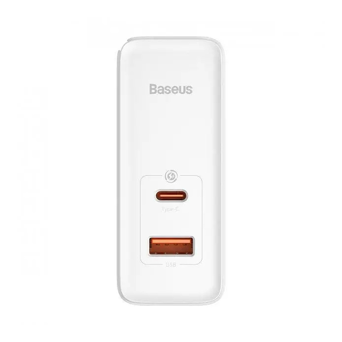 Сетевое зарядное устройство Baseus GaN5 Pro USB-A / Type-C 100W CCGP090202 белый