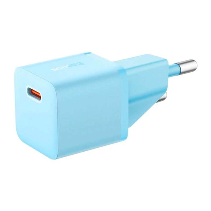 Сетевое зарядное устройство Baseus GaN5 Type-C 20W CCGN050103 голубой