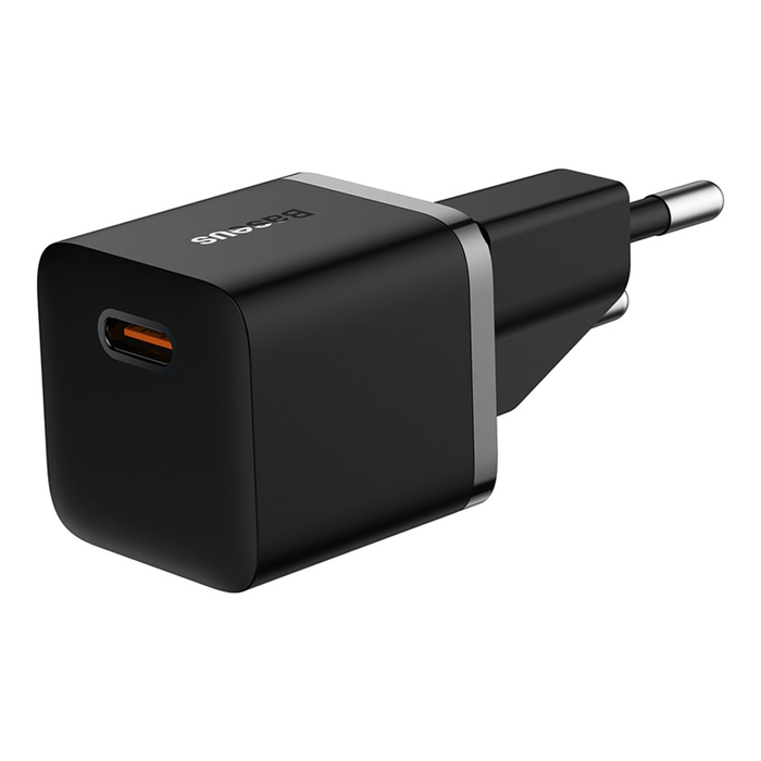 Сетевое зарядное устройство Baseus GaN5 Type-C 20W CCGN050101 черный