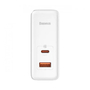 Сетевое зарядное устройство Baseus GaN5 Pro USB-A / Type-C 100W CCGP090202 белый