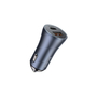 Автомобильное зарядное устройство Baseus Golden Contactor Pro Car Charger CCJD-0G 40W USB / Type-C черный