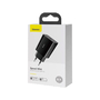 Сетевое зарядное устройство Baseus Speed Mini Quick Charger Type-C CCFS-SN01 20W черный