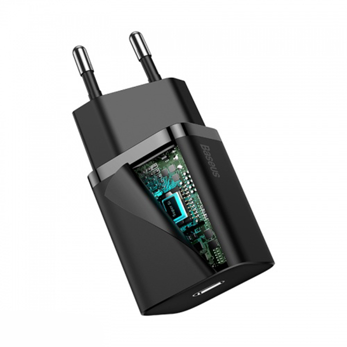 Сетевое зарядное устройство Baseus Super Si CCSUP-B01 Type-C 20W черный