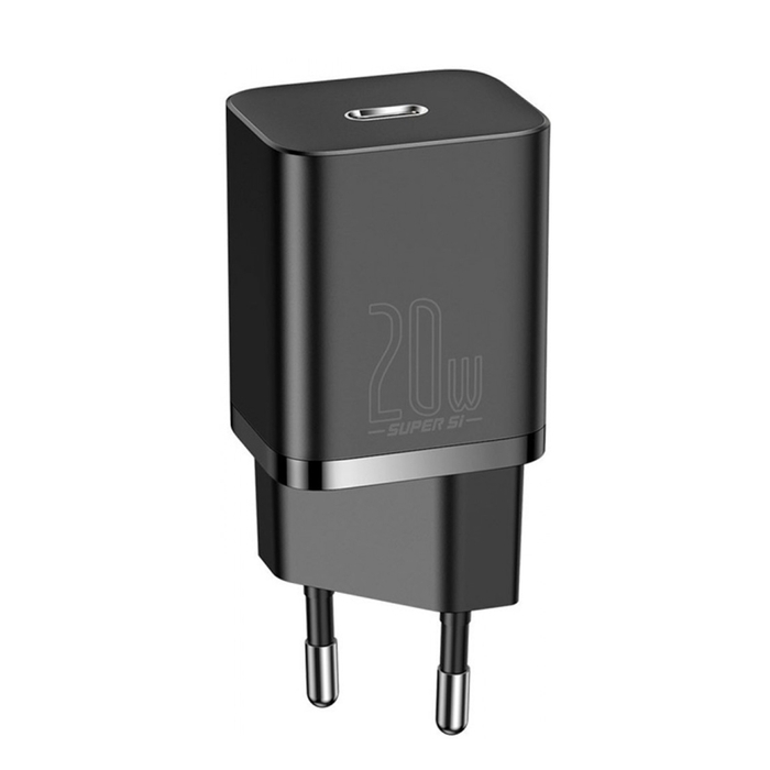 Сетевое зарядное устройство Baseus Super Si CCSUP-B01 Type-C 20W черный