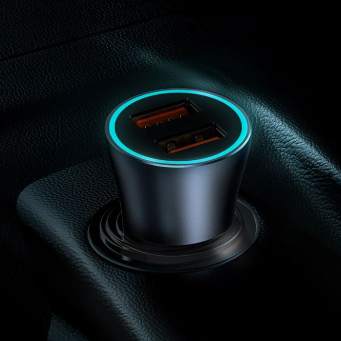 Автомобильное зарядное устройство Baseus Golden Contactor Pro Car Charger CCJD-0G 40W USB / Type-C черный