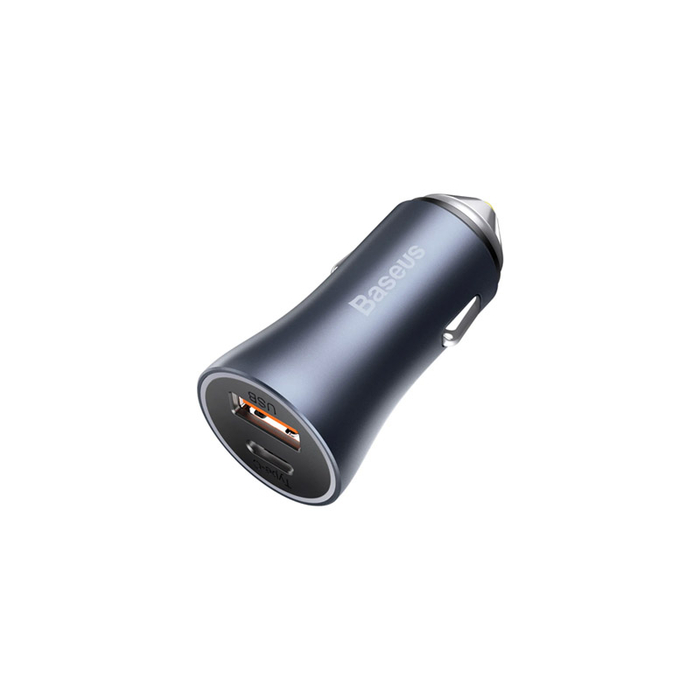 Автомобильное зарядное устройство Baseus Golden Contactor Pro Car Charger CCJD-0G 40W USB / Type-C черный