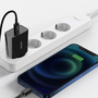 Сетевое зарядное устройство Baseus Speed Mini Quick Charger Type-C CCFS-SN01 20W черный