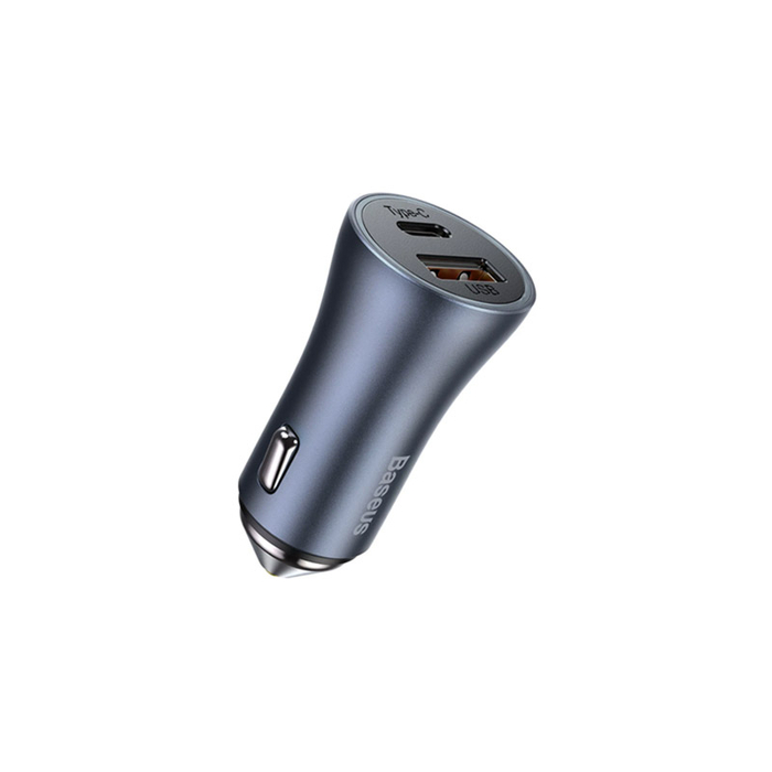 Автомобильное зарядное устройство Baseus Golden Contactor Pro Car Charger CCJD-0G 40W USB / Type-C черный