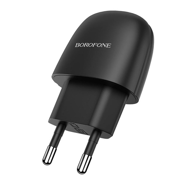 Сетевое зарядное BOROFONE BA49A 1USB 2.1A черный