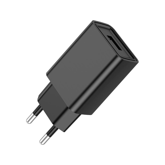 Сетевое зарядное BOROFONE BA68A 1USB 2.1A черный