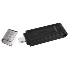 Флешка Type-C Flash Kingston DataTraveler 70 128GB (DT70/128GB) черный
