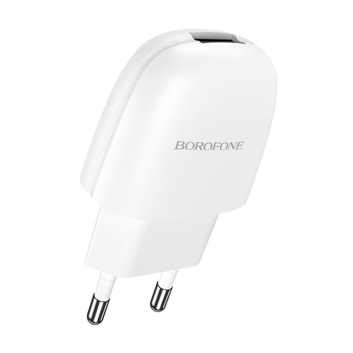 Сетевое зарядное BOROFONE BA49A 1USB 2.1A белый