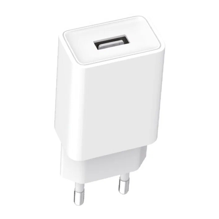 Сетевое зарядное GoPower GP1U 1USB 2.4A белый