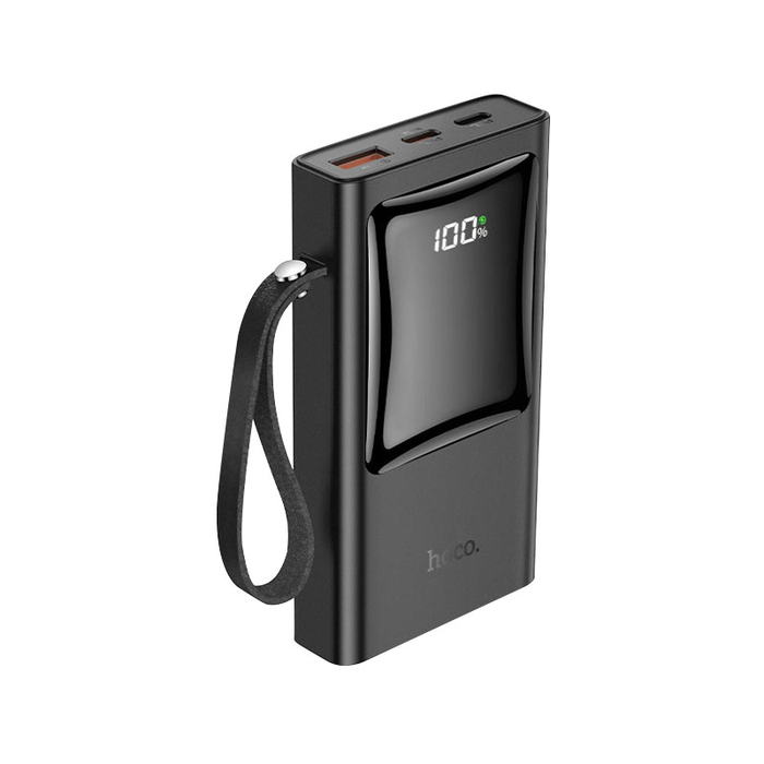 Портативное зарядное устройство Hoco Power Bank Q4 10 000 mAh черный