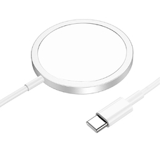 Зарядный кабель HOCO CW47 MagSafe - Type-C  15W 1m белый