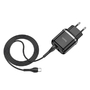 Сетевое зарядное устройство HOCO N4 2.4A 2USB черный + кабель Type-C