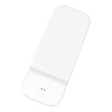 Зарядная станция складная 3в1 HOCO CQ6 для Samsung/Android белый QI 23 Вт + кабель Type-C 1м