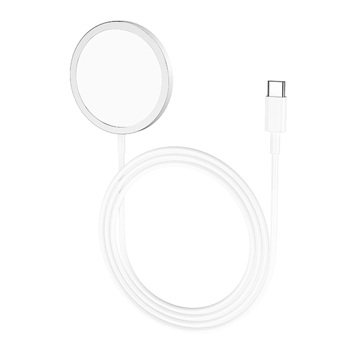 Зарядный кабель HOCO CW47 MagSafe - Type-C  15W 1m белый