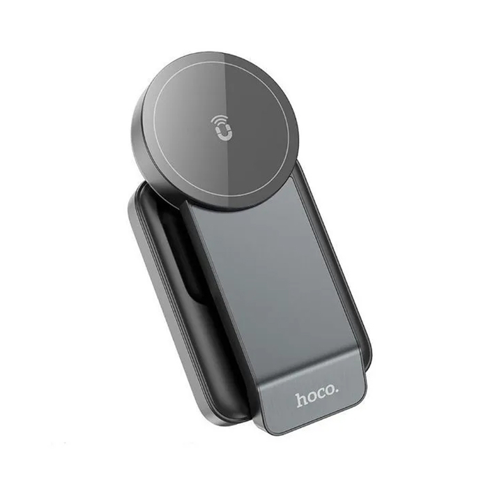 Зарядная станция складная 3в1 HOCO CQ3 для Apple черный MagSafe / Watch / AirPods 15W Type-C