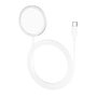 Зарядный кабель HOCO CW47 MagSafe - Type-C  15W 1m белый