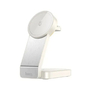 Зарядная станция складная 3в1 HOCO CQ3 для Apple белый MagSafe / Watch / AirPods 15W Type-C