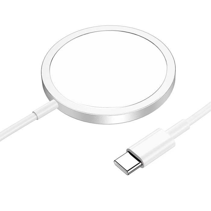 Зарядный кабель HOCO CW47 MagSafe - Type-C  15W 1m белый