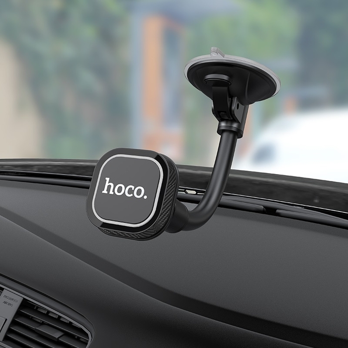 Держатель для телефона автомобильный Hoco CA55 черный