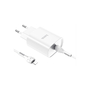 Сетевое зарядное устройство HOCO N14 20W Type-C белый с кабелем Type-C - Lightning 1m