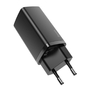 Сетевое зарядное устройство Baseus GaN Lite CCGAN2L-B01 USB / Type-C 65W черный