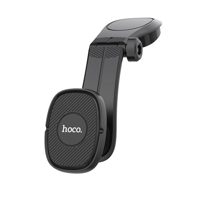 Держатель для телефона автомобильный магнитный Hoco CA61 на панель черный