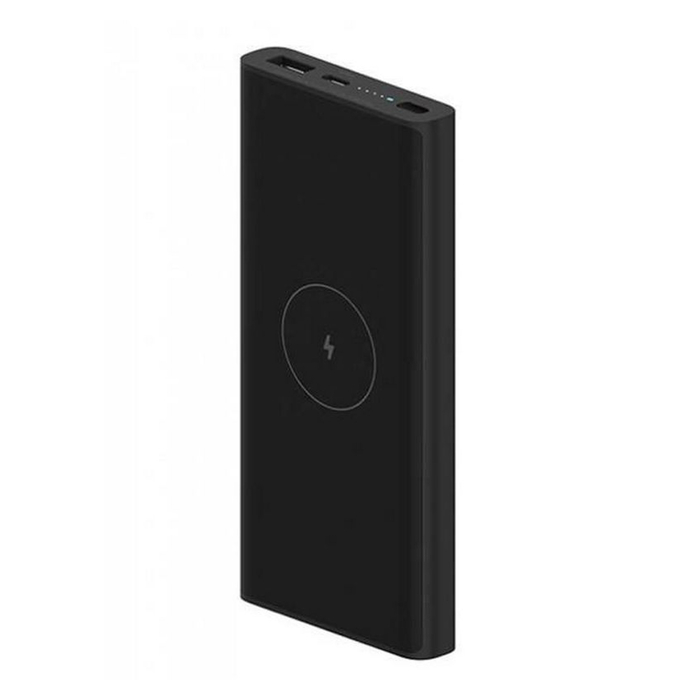 Портативное зарядное устройство Xiaomi Mi Power Bank Wireless 10000mAh (BHR5213CN) черный
