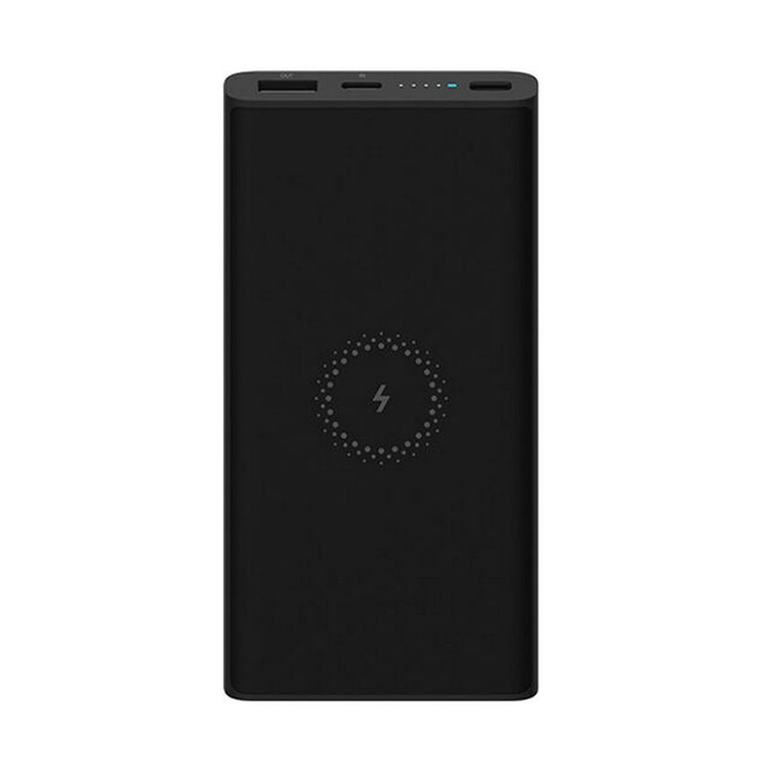 Портативное зарядное устройство Xiaomi Mi Power Bank Wireless 10000mAh (BHR5213CN) черный